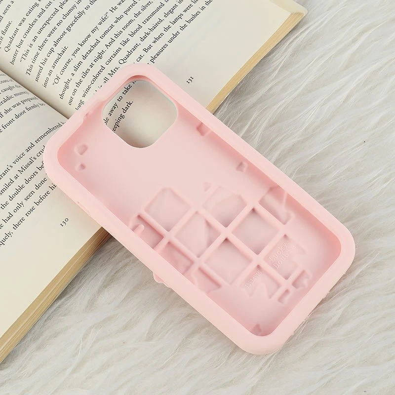 قاب سیلیکونی آیفون iPhone 13 / 14 طرح Little Twin Stars