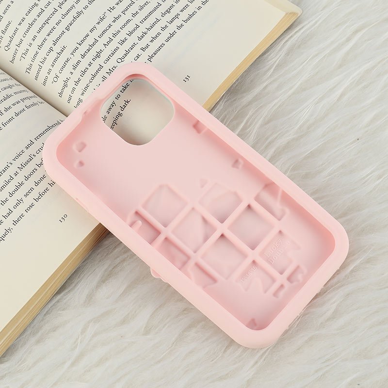 قاب سیلیکونی آیفون iPhone 13 / 14 طرح Little Twin Stars