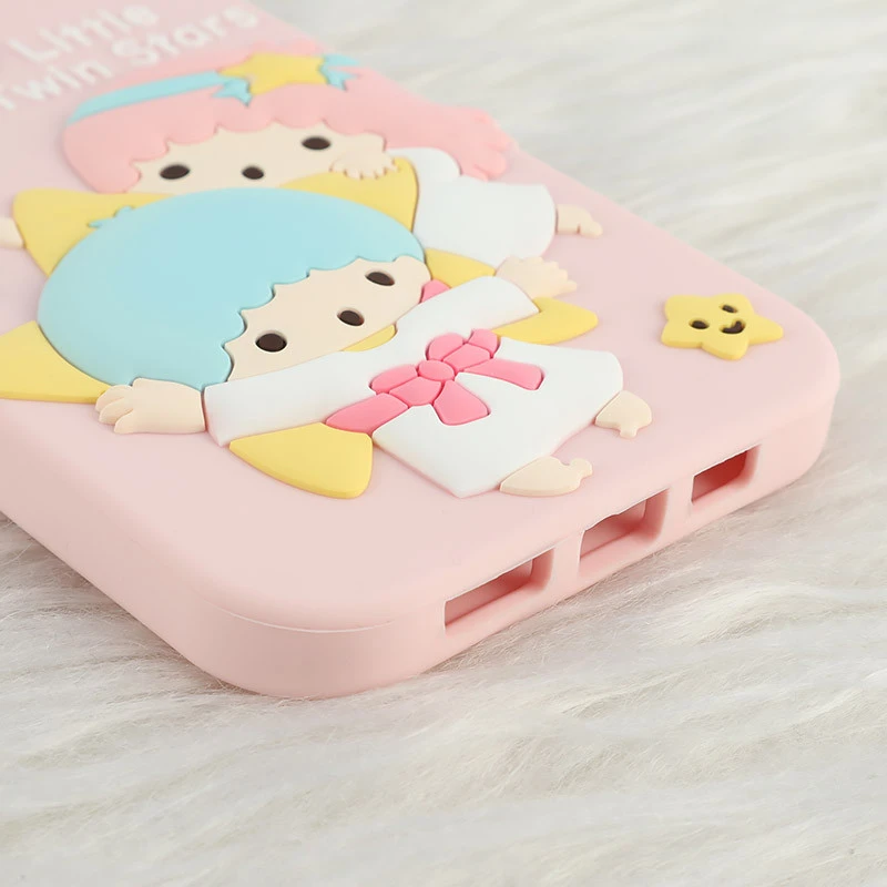 قاب سیلیکونی آیفون iPhone 13 Pro Max طرح Little Twin Stars