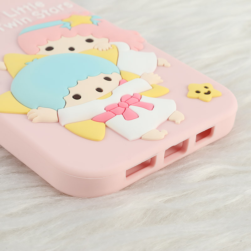 قاب سیلیکونی آیفون iPhone 13 Pro Max طرح Little Twin Stars