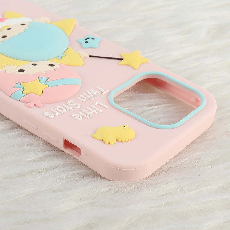 قاب سیلیکونی آیفون iPhone 13 Pro Max طرح Little Twin Stars