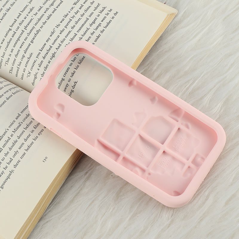 قاب سیلیکونی آیفون iPhone 15 Pro طرح Little Twin Stars
