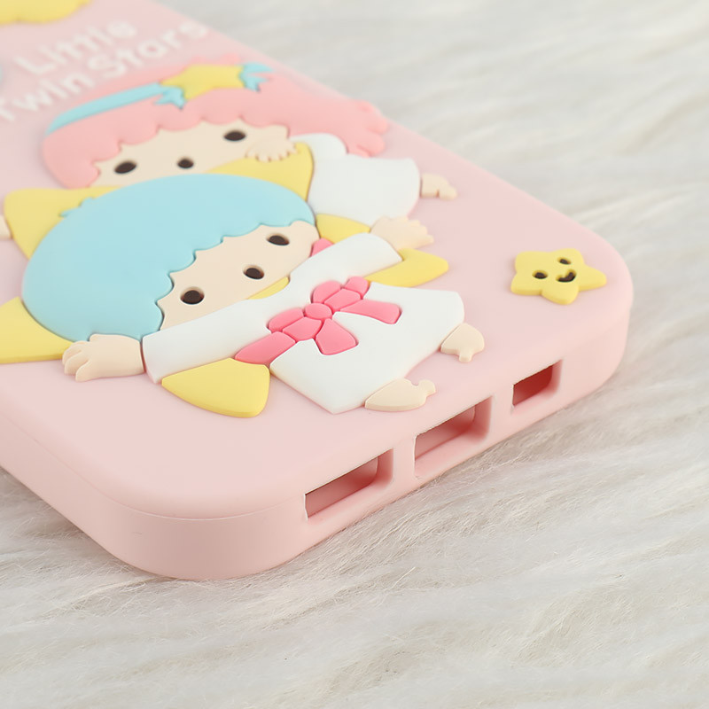 قاب سیلیکونی آیفون iPhone 15 Pro طرح Little Twin Stars