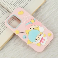 قاب سیلیکونی آیفون iPhone 15 Pro Max طرح Little Twin Stars