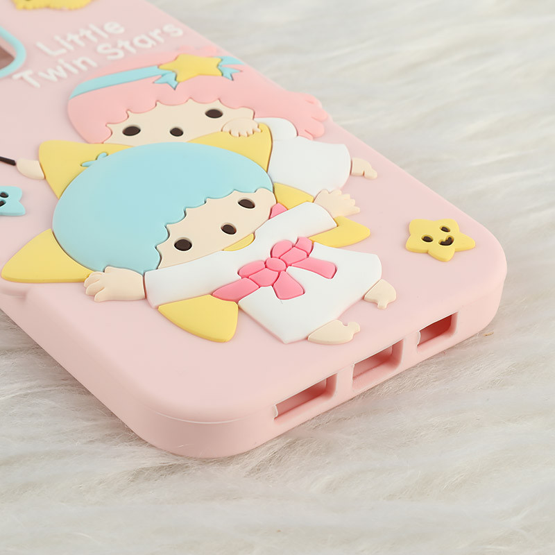 قاب سیلیکونی آیفون iPhone 15 Pro Max طرح Little Twin Stars