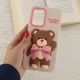 قاب سیلیکونی سامسونگ Galaxy A52 / A52s برجسته طرح Lovely Bear