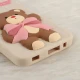 قاب سیلیکونی سامسونگ Galaxy A52 / A52s برجسته طرح Lovely Bear