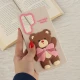 قاب سیلیکونی سامسونگ Galaxy S24 Ultra برجسته طرح Lovely Bear