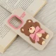 قاب سیلیکونی شیائومی Redmi Note 13 4G برجسته طرح Lovely Bear