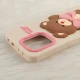 قاب سیلیکونی شیائومی Redmi Note 13 4G برجسته طرح Lovely Bear