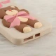 قاب سیلیکونی شیائومی Redmi Note 13 4G برجسته طرح Lovely Bear