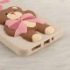 قاب سیلیکونی شیائومی Redmi Note 13 Pro 4G برجسته طرح Lovely Bear