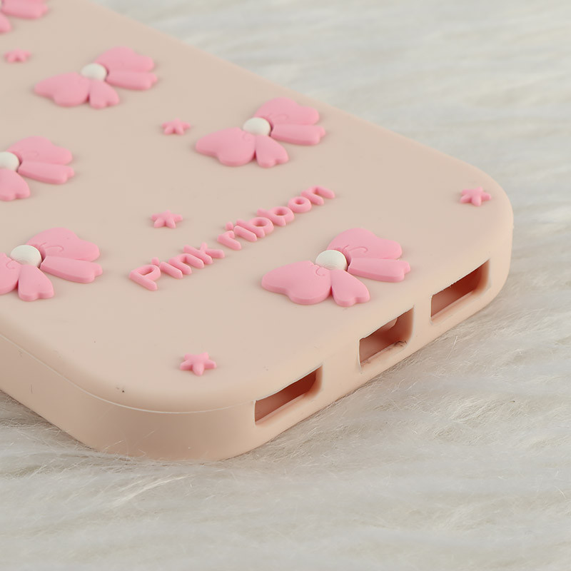 قاب سیلیکونی سامسونگ Galaxy A13 4G برجسته طرح Pink Ribbon