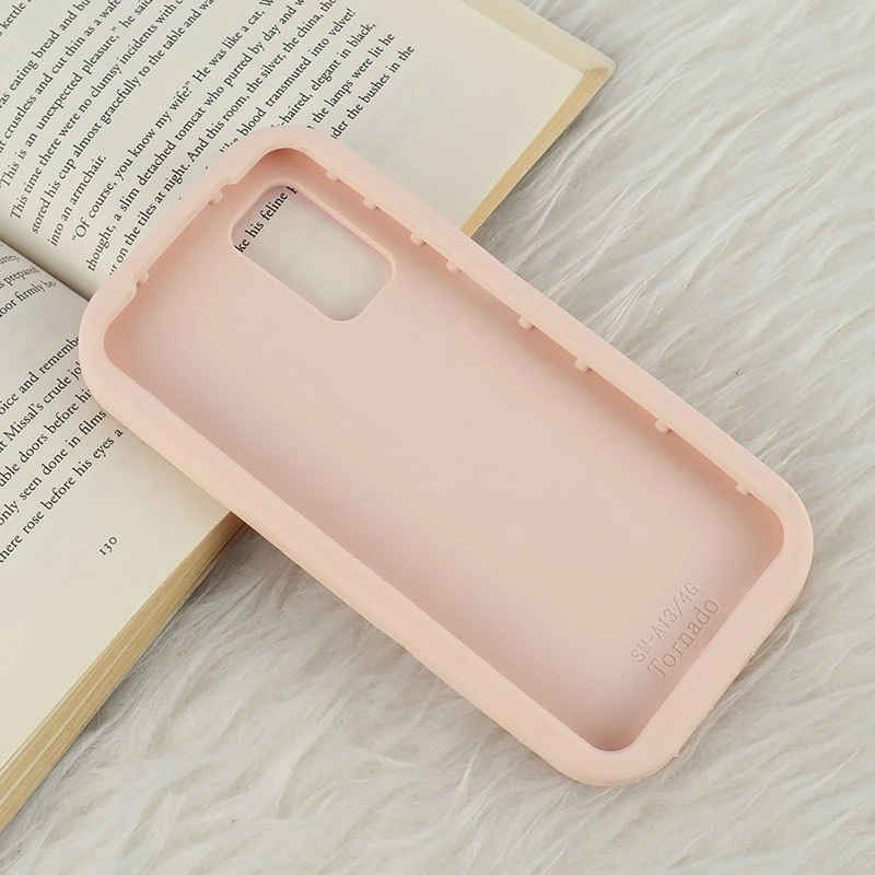 قاب سیلیکونی سامسونگ Galaxy A13 4G برجسته طرح Pink Ribbon