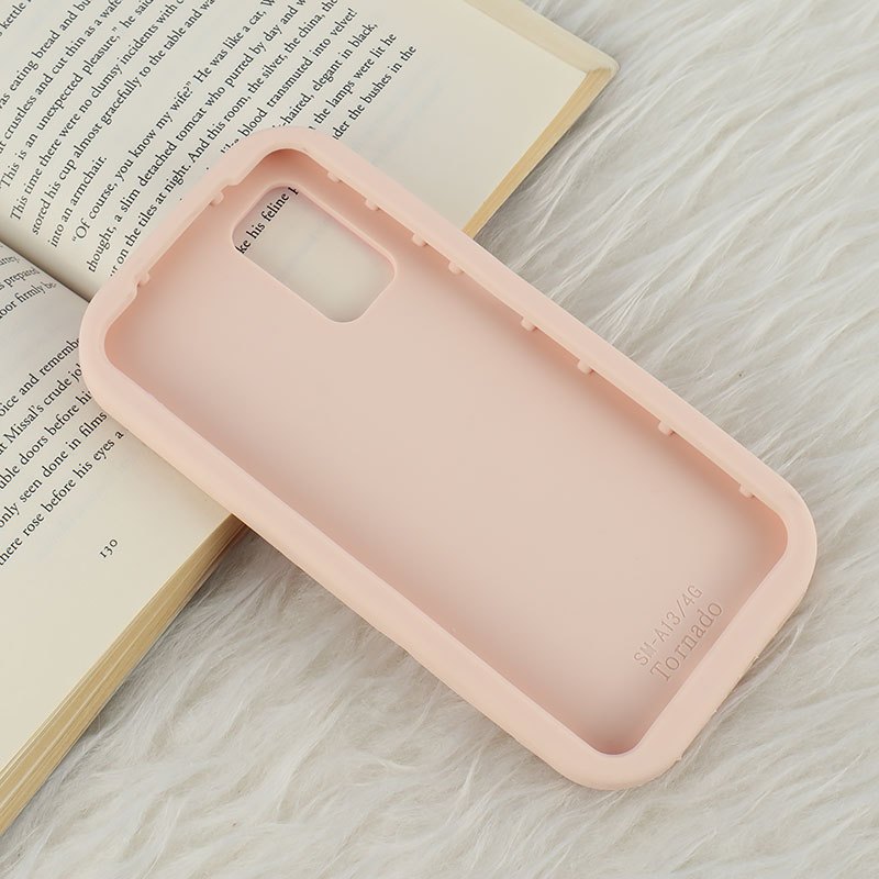 قاب سیلیکونی سامسونگ Galaxy A13 4G برجسته طرح Pink Ribbon