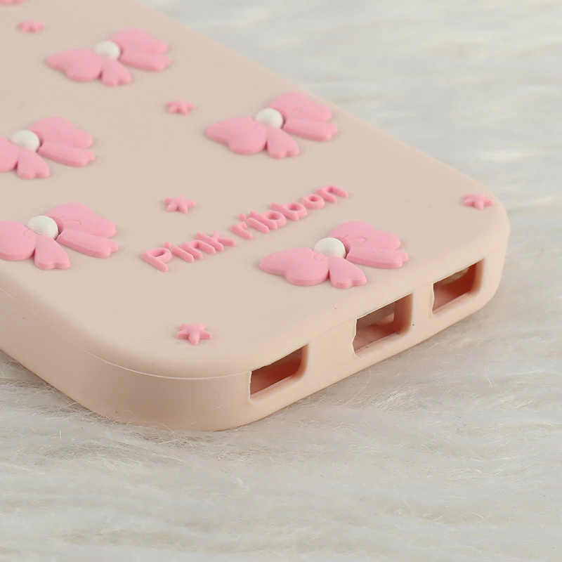 قاب سیلیکونی سامسونگ Galaxy A15 برجسته طرح Pink Ribbon