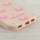 قاب سیلیکونی سامسونگ Galaxy A15 برجسته طرح Pink Ribbon