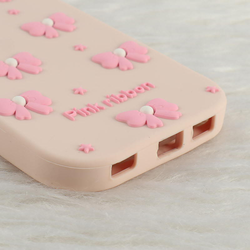 قاب سیلیکونی سامسونگ Galaxy A15 برجسته طرح Pink Ribbon
