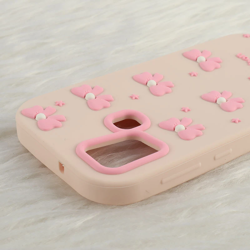 قاب سیلیکونی سامسونگ Galaxy A21s برجسته طرح Pink Ribbon