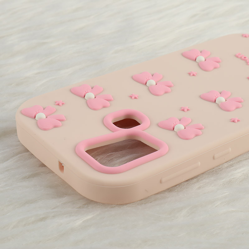 قاب سیلیکونی سامسونگ Galaxy A21s برجسته طرح Pink Ribbon