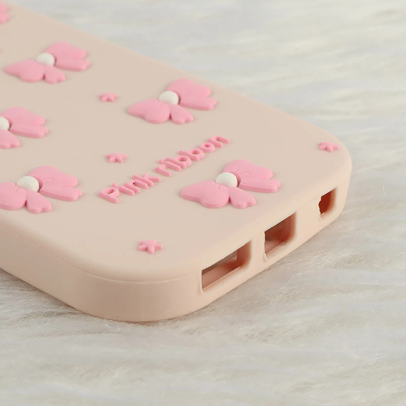 قاب سیلیکونی سامسونگ Galaxy A21s برجسته طرح Pink Ribbon
