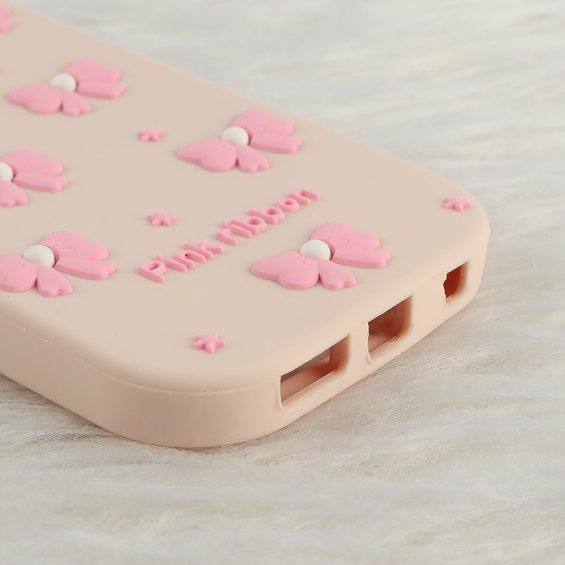 قاب سیلیکونی سامسونگ Galaxy A21s برجسته طرح Pink Ribbon