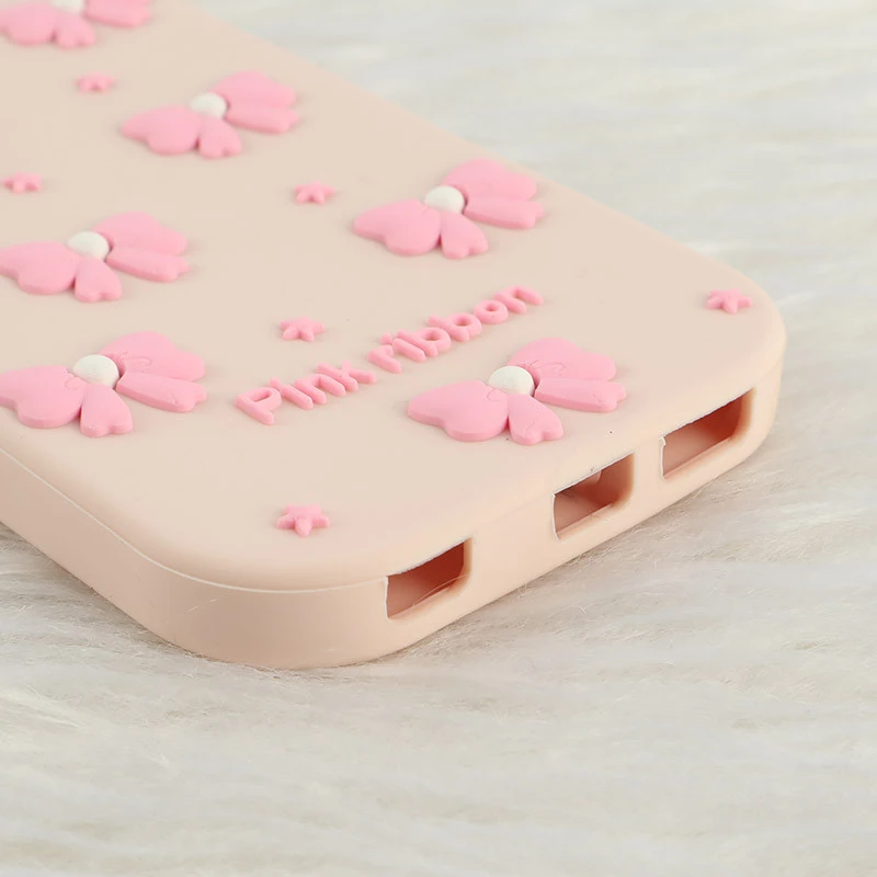 قاب سیلیکونی سامسونگ Galaxy A52 / A52s برجسته طرح Pink Ribbon