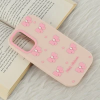 قاب سیلیکونی سامسونگ Galaxy A73 برجسته طرح Pink Ribbon