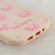 قاب سیلیکونی سامسونگ Galaxy A73 برجسته طرح Pink Ribbon