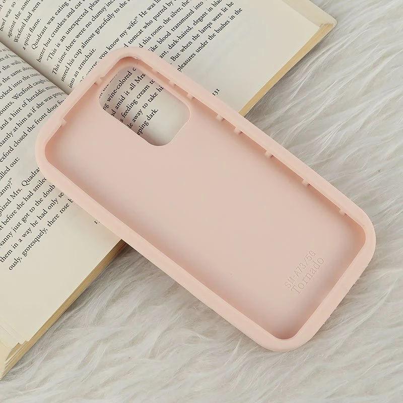 قاب سیلیکونی سامسونگ Galaxy A73 برجسته طرح Pink Ribbon