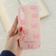 قاب سیلیکونی سامسونگ Galaxy A54 برجسته طرح Pink Ribbon