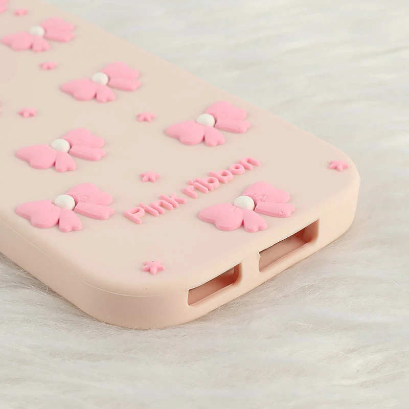 قاب سیلیکونی سامسونگ Galaxy A54 برجسته طرح Pink Ribbon
