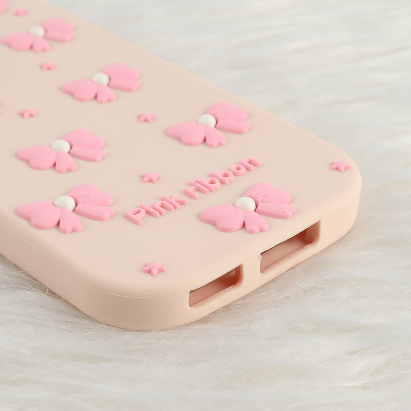 قاب سیلیکونی سامسونگ Galaxy A54 برجسته طرح Pink Ribbon