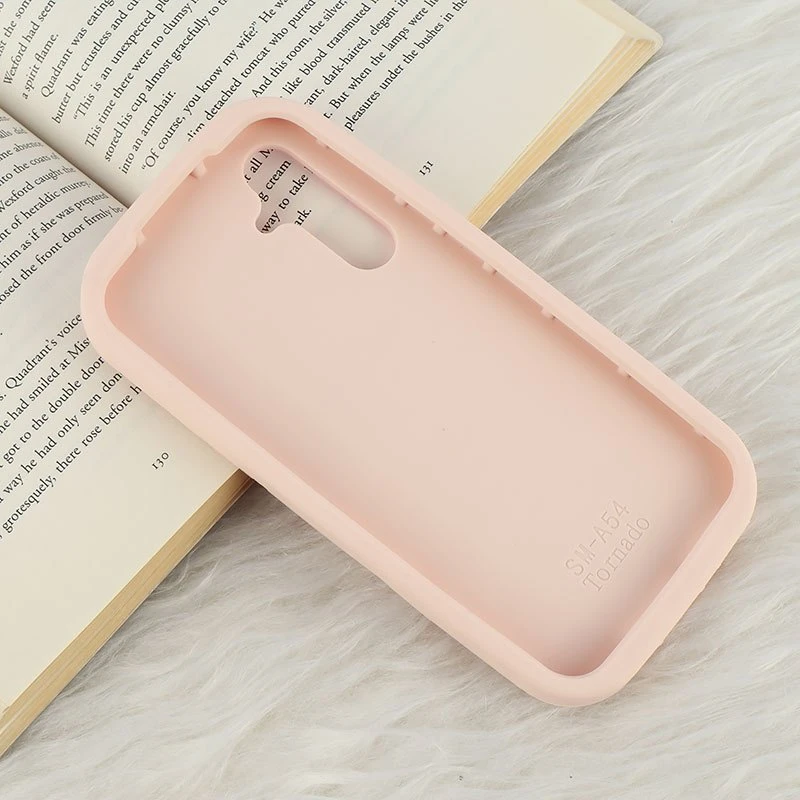 قاب سیلیکونی سامسونگ Galaxy A54 برجسته طرح Pink Ribbon