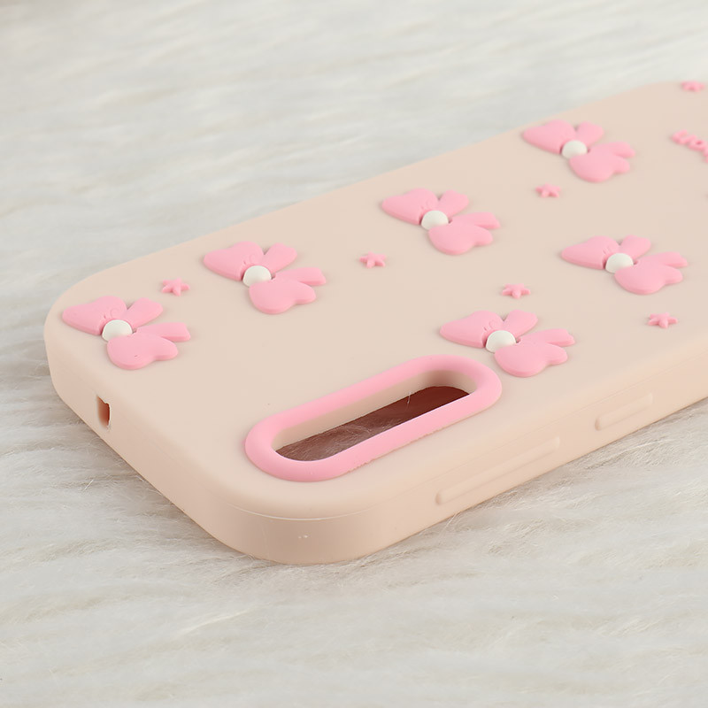 قاب سیلیکونی سامسونگ Galaxy A30s / A50 / A50s برجسته طرح Pink Ribbon