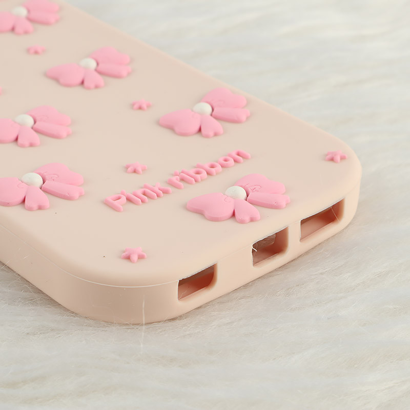 قاب سیلیکونی سامسونگ Galaxy A32 4G برجسته طرح Pink Ribbon