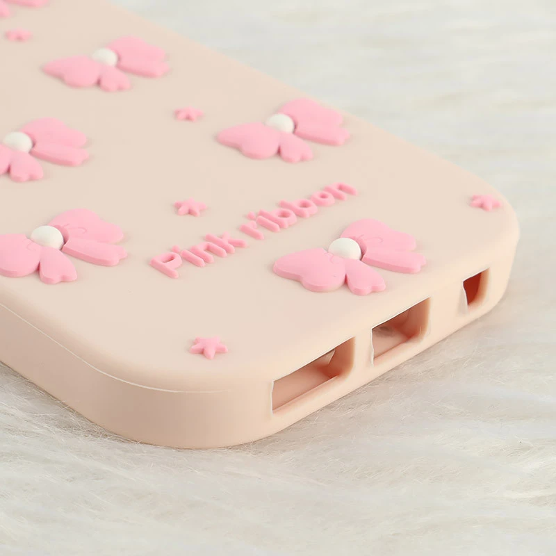 قاب سیلیکونی سامسونگ Galaxy A51 4G برجسته طرح Pink Ribbon