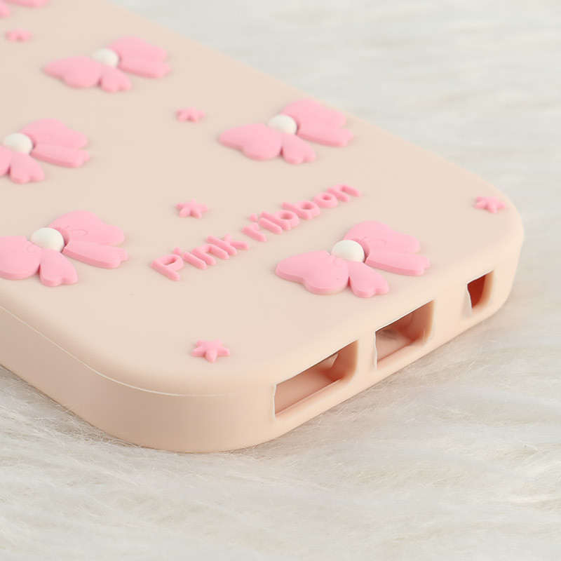 قاب سیلیکونی سامسونگ Galaxy A51 4G برجسته طرح Pink Ribbon