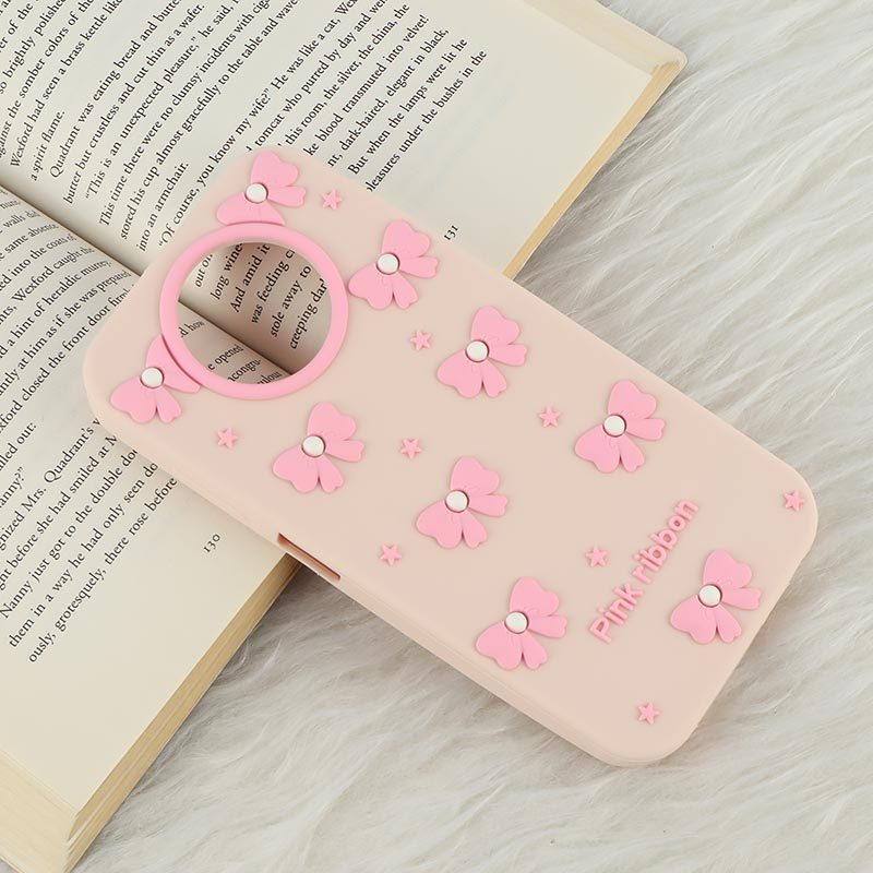 قاب سیلیکونی شیائومی Poco X3 / X3 NFC / X3 Pro برجسته طرح Pink Ribbon