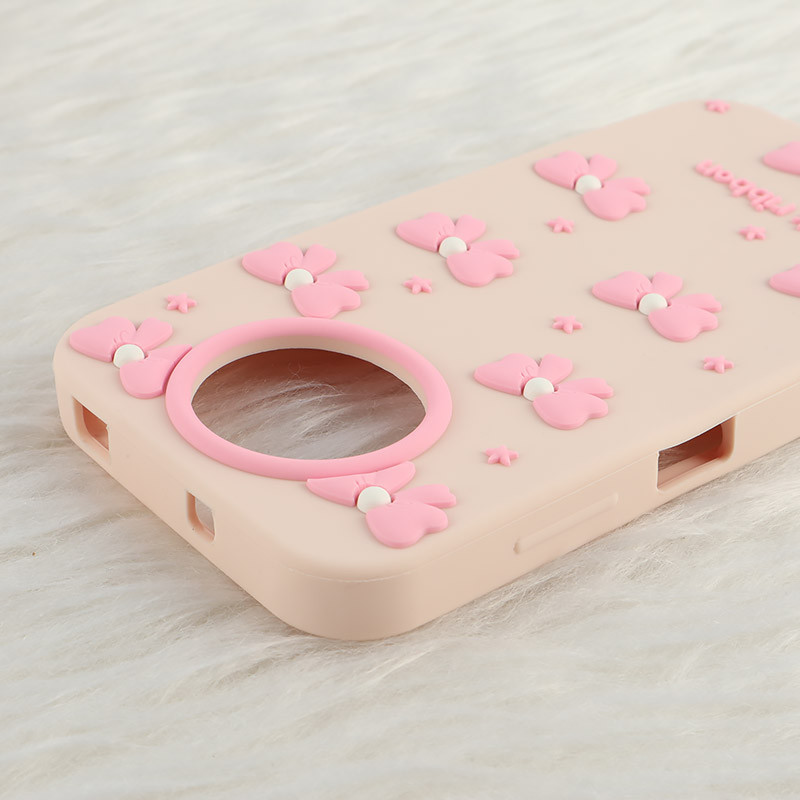 قاب سیلیکونی شیائومی Poco X3 / X3 NFC / X3 Pro برجسته طرح Pink Ribbon
