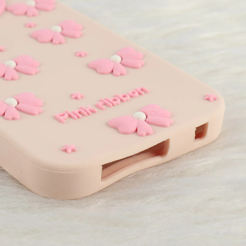 قاب سیلیکونی شیائومی Poco X3 / X3 NFC / X3 Pro برجسته طرح Pink Ribbon