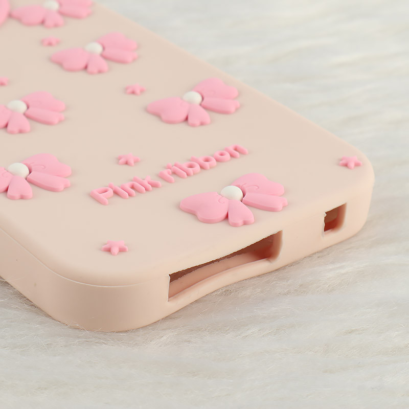 قاب سیلیکونی شیائومی Poco X3 / X3 NFC / X3 Pro برجسته طرح Pink Ribbon