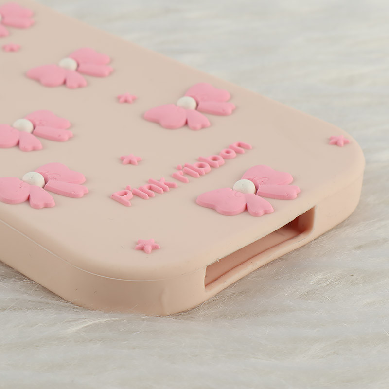 قاب سیلیکونی سامسونگ Galaxy A55 برجسته طرح Pink Ribbon