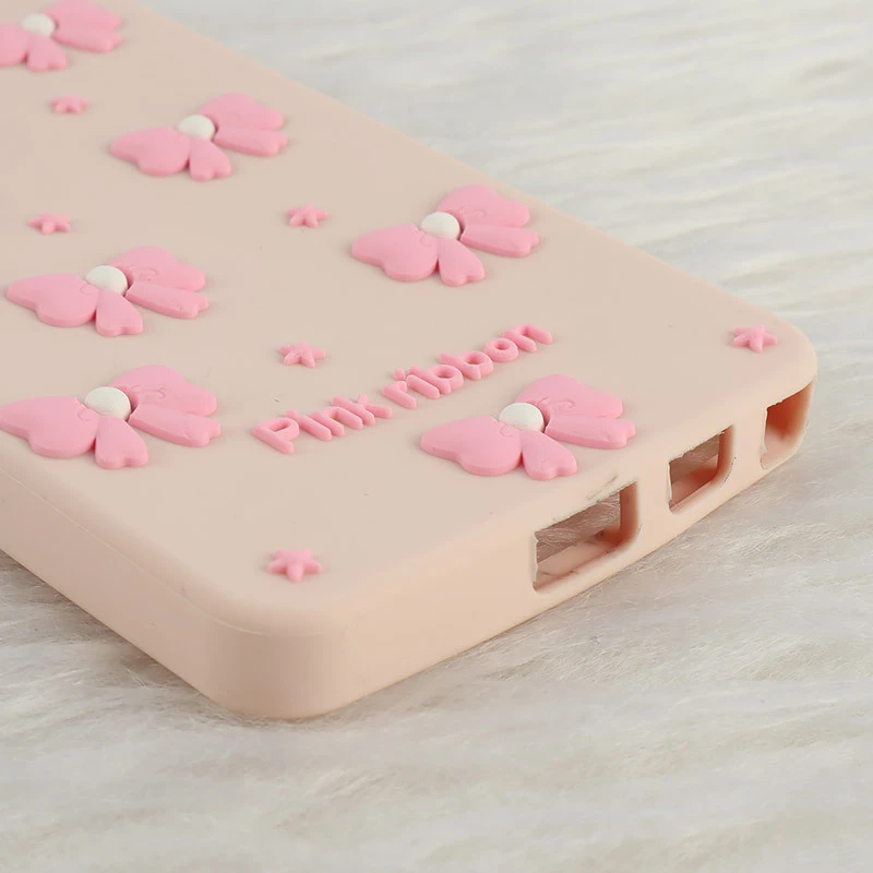 قاب سیلیکونی سامسونگ Galaxy S24 Ultra برجسته طرح Pink Ribbon