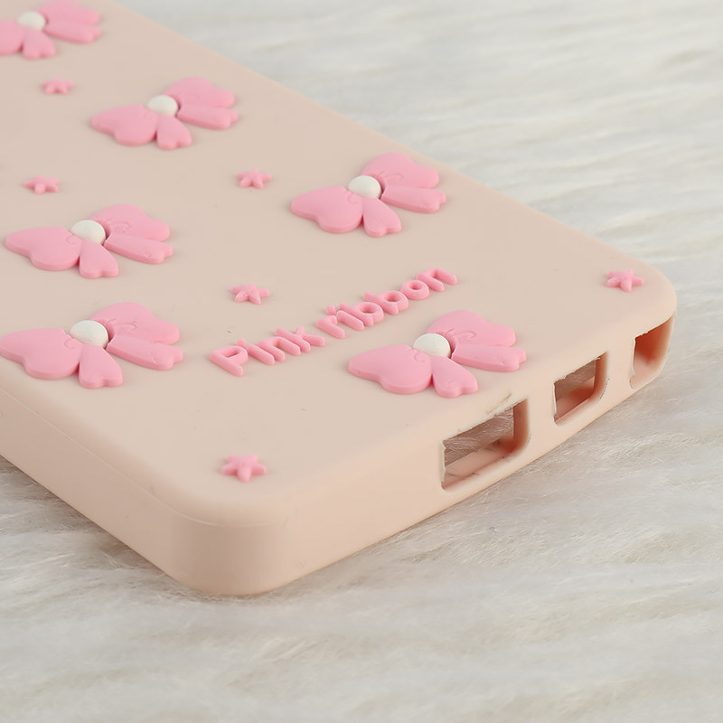 قاب سیلیکونی سامسونگ Galaxy S24 Ultra برجسته طرح Pink Ribbon