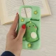 قاب سیلیکونی فیجت دار آیفون iPhone 16 Pro برجسته طرح Dinosaur