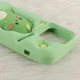 قاب سیلیکونی فیجت دار آیفون iPhone 15 Pro برجسته طرح Dinosaur