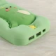 قاب سیلیکونی فیجت دار آیفون iPhone 13 / 14 برجسته طرح Dinosaur