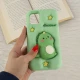 قاب سیلیکونی فیجت دار آیفون iPhone 11 برجسته طرح Dinosaur