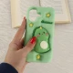 قاب سیلیکونی فیجت دار آیفون iPhone 16 برجسته طرح Dinosaur